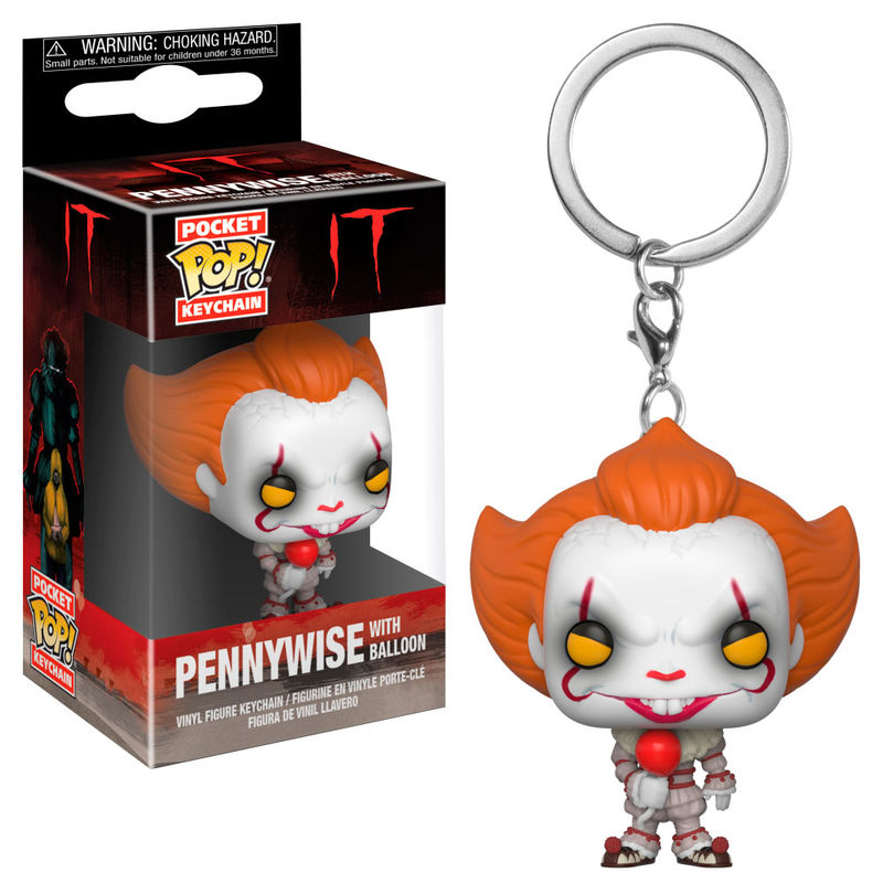 IT: Pennywise with Balloon Keychain