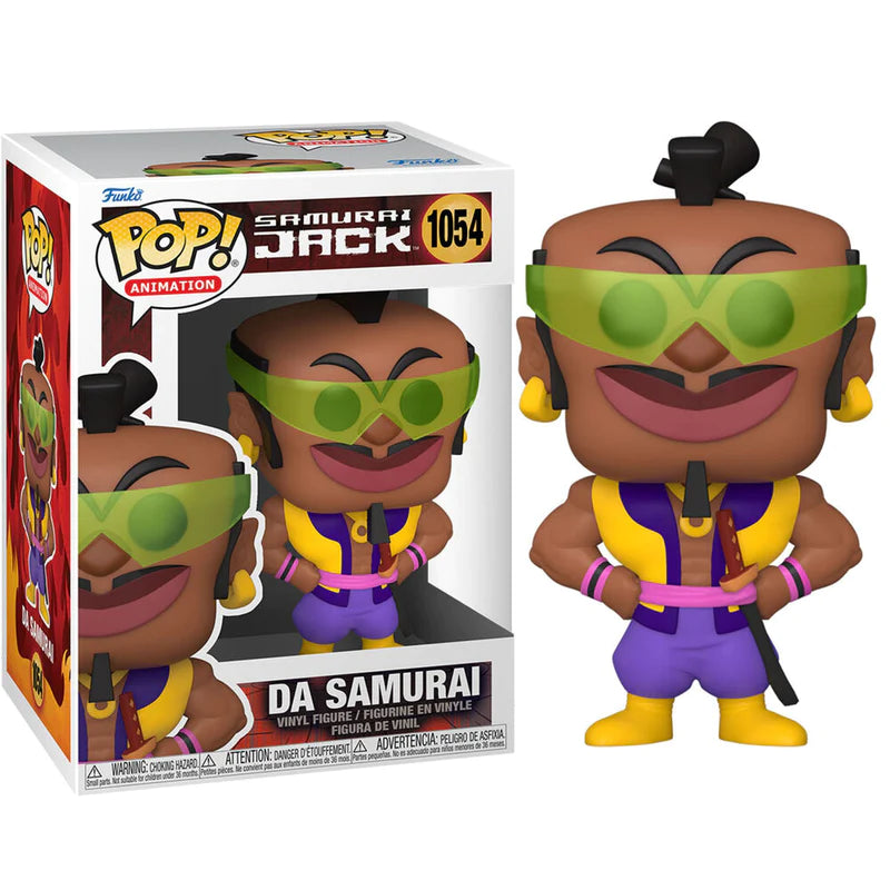 Samurai Jack: Da Samurai Funko POP! Vinyl