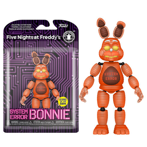 Five Nights at Freddy's: System Error Bonnie 5