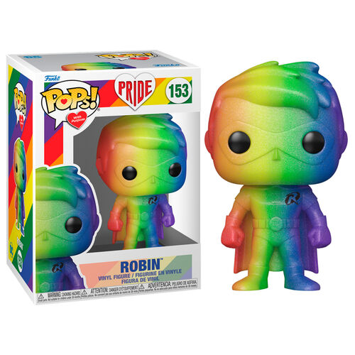 DC Batman: Robin (Rainbow Pride) Funko POP! Vinyl