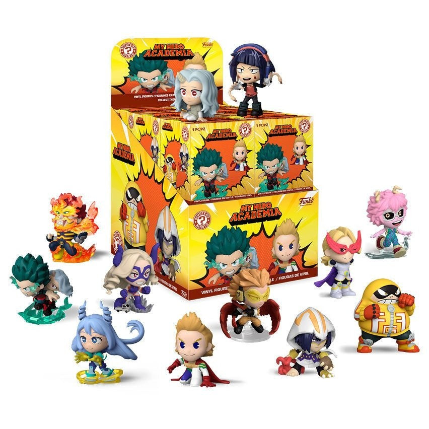 Funko Mystery Minis: My Hero Academia (One random figure)