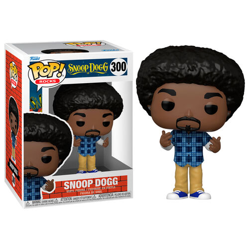 Rocks: Snoop Dogg #300 Funko POP! Vinyl