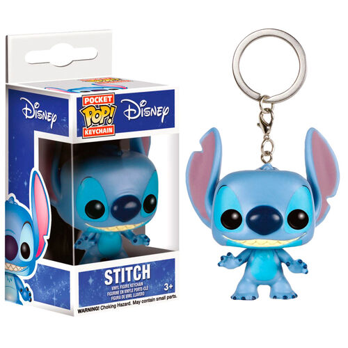 Disney Lilo & Stitch: Stitch Funko Pocket POP! Keychain