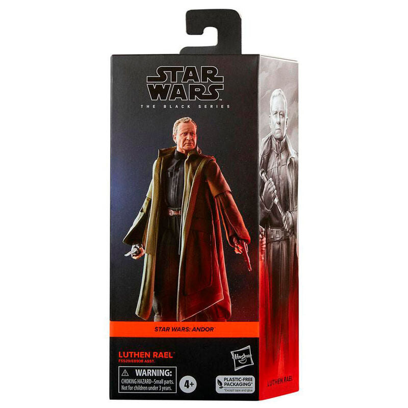 Star Wars Andor Black Series 6 Inch Figure: Luthen Rael