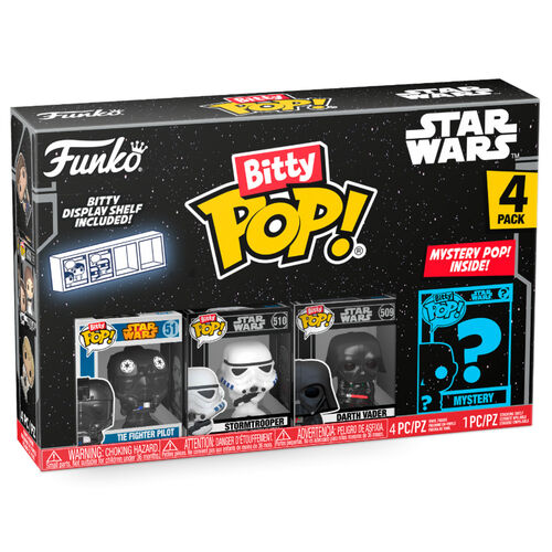 Star Wars Classic Funko Bitty POP! 4-Pack Series 4
