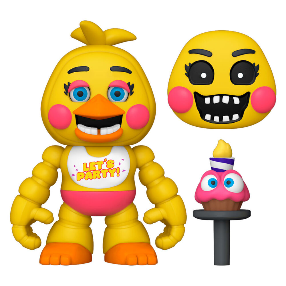 Five Nights at Freddy's Snaps: Toy Chica & Nightmare Chica