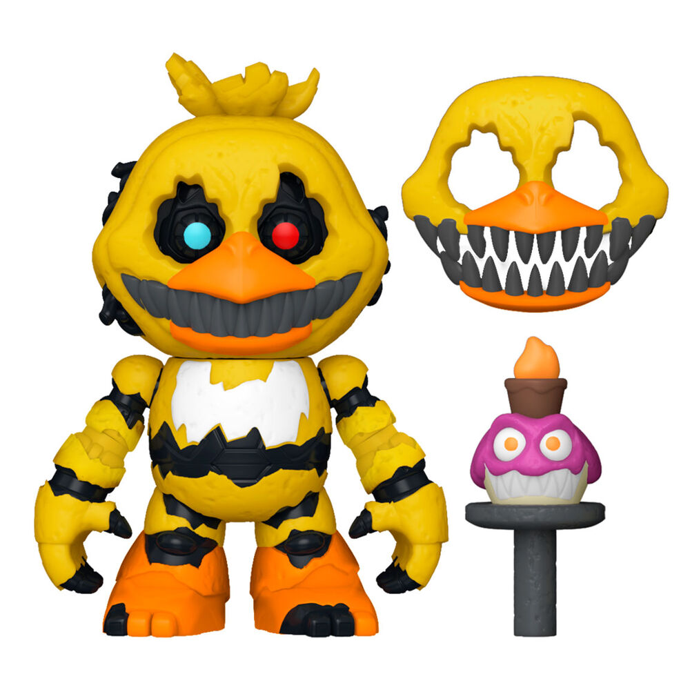 Five Nights at Freddy's Snaps: Toy Chica & Nightmare Chica