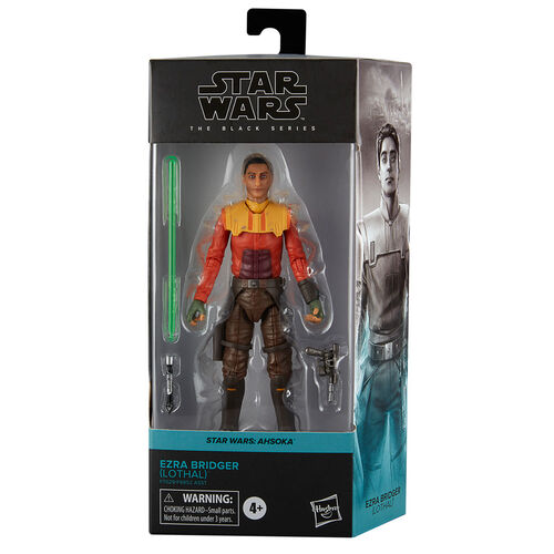Star Wars The Black Series 6" Figure: Star Wars Ahsoka Ezra Bridger (Lothal)