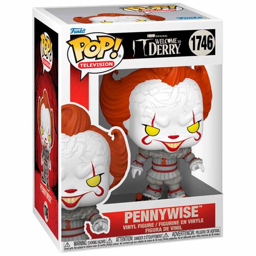 IT Welcome to Derry: Pennywise Funko POP! Vinyl