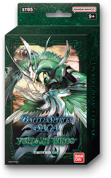 Battle Spirits Saga TCG: Verdant Wings - Green Starter Deck 05