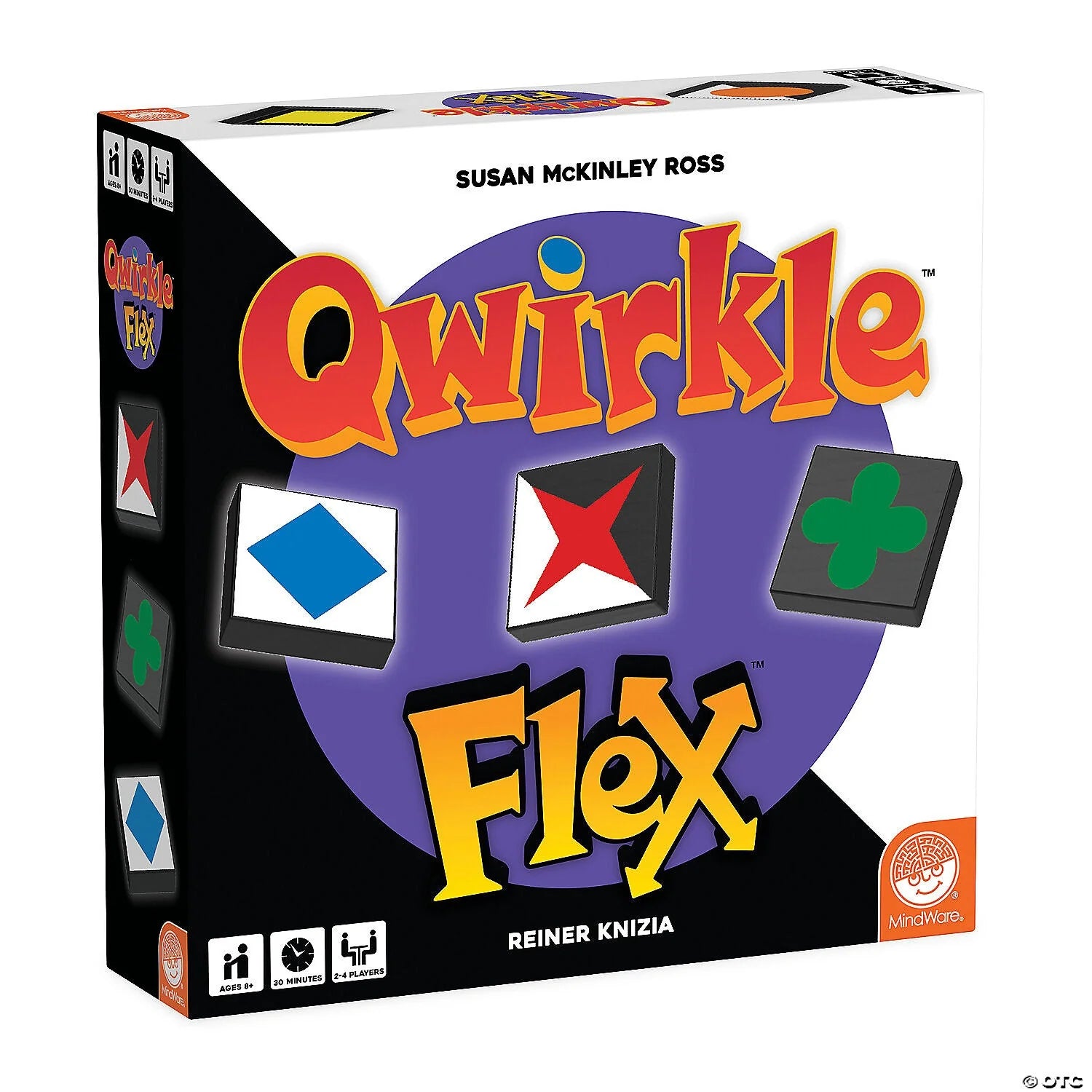 Qwirkle Flex Board Game