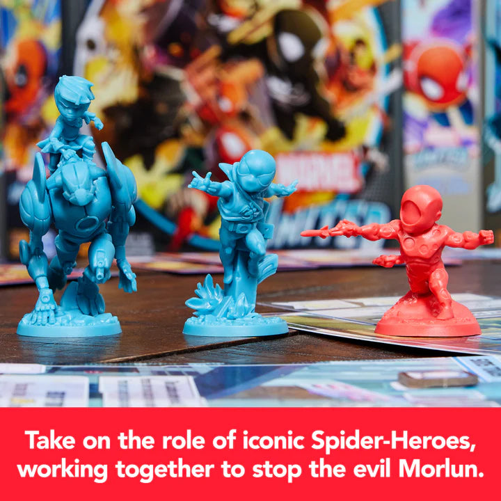 Marvel United: Spider-Geddon Board Game