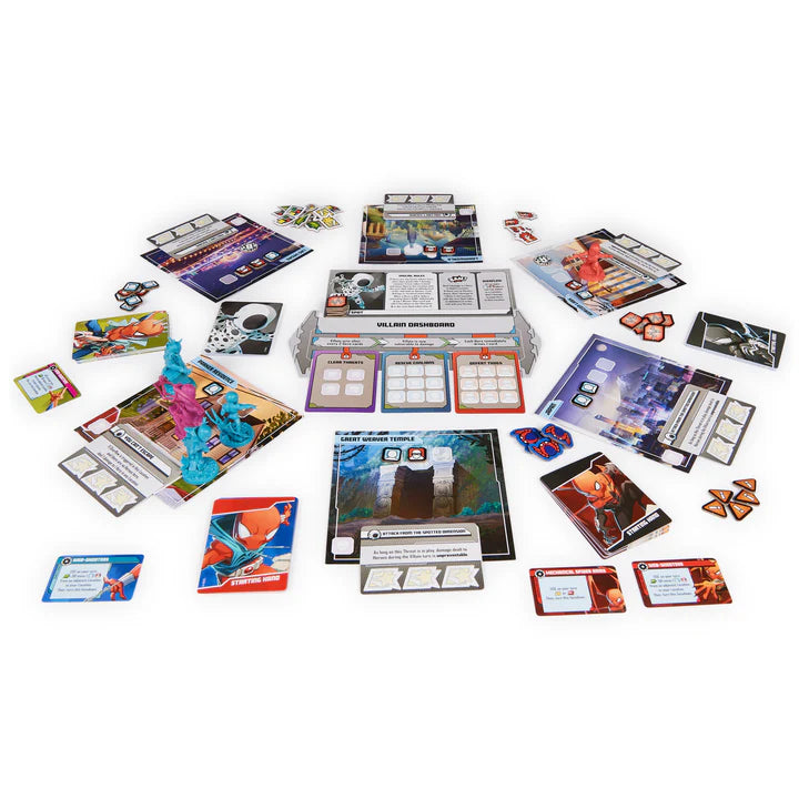 Marvel United: Spider-Geddon Board Game