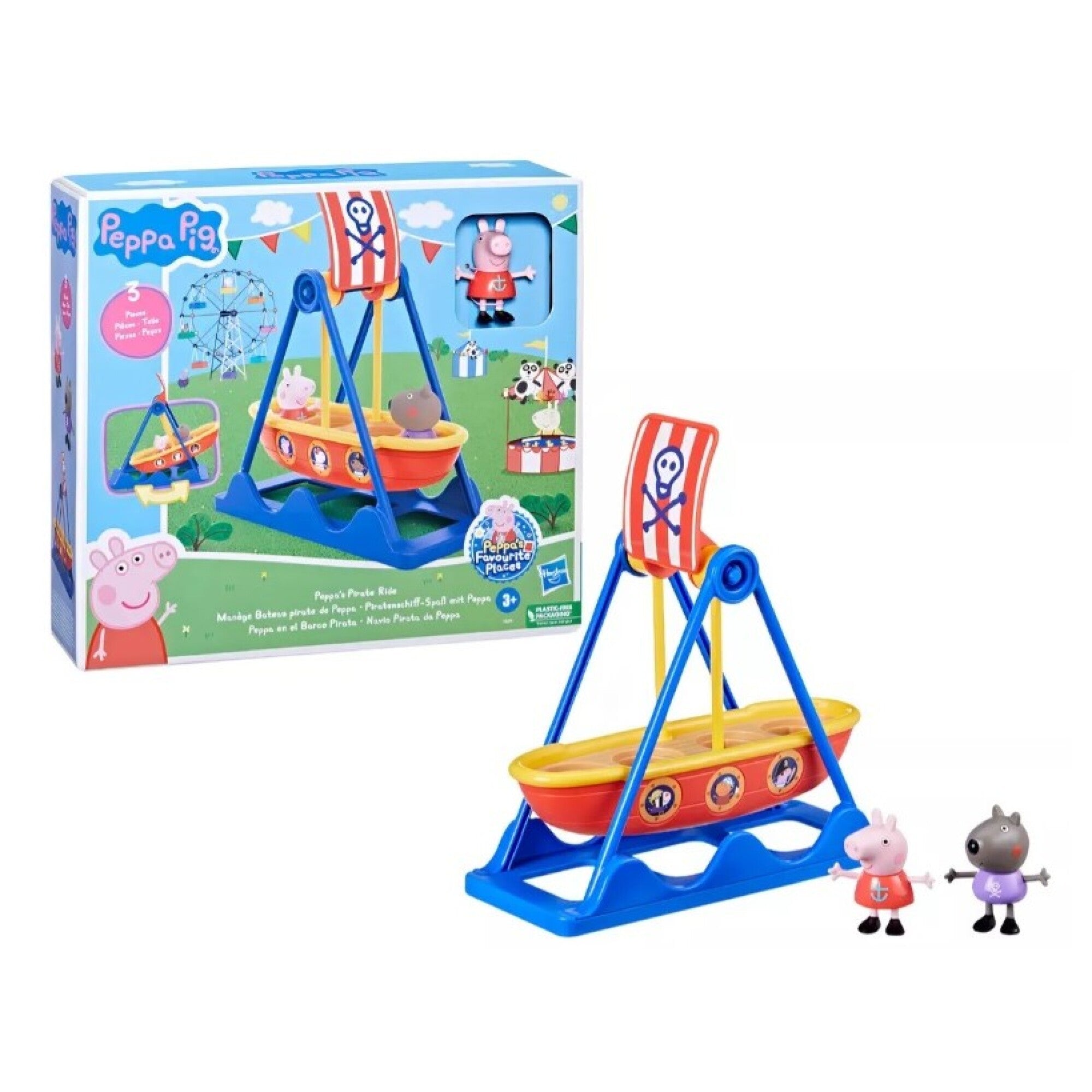 Peppa Pig: Peppa's Pirate Ride