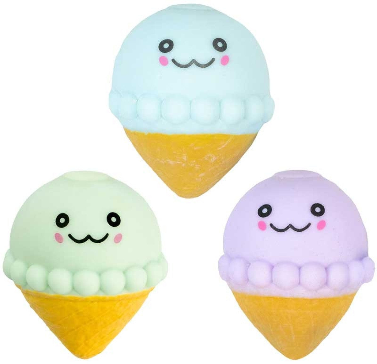 Keycraft Squishy Ice Cream Sensory (One supplied at random)