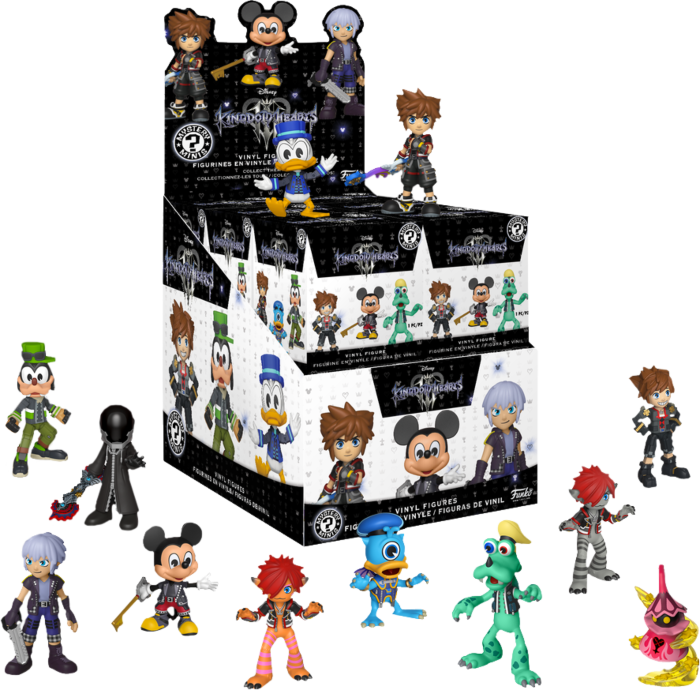 Kingdom Hearts 3 Funko Mystery Minis