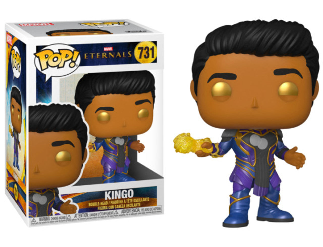 Marvel The Eternals: Kingo Funko Pop! Vinyl
