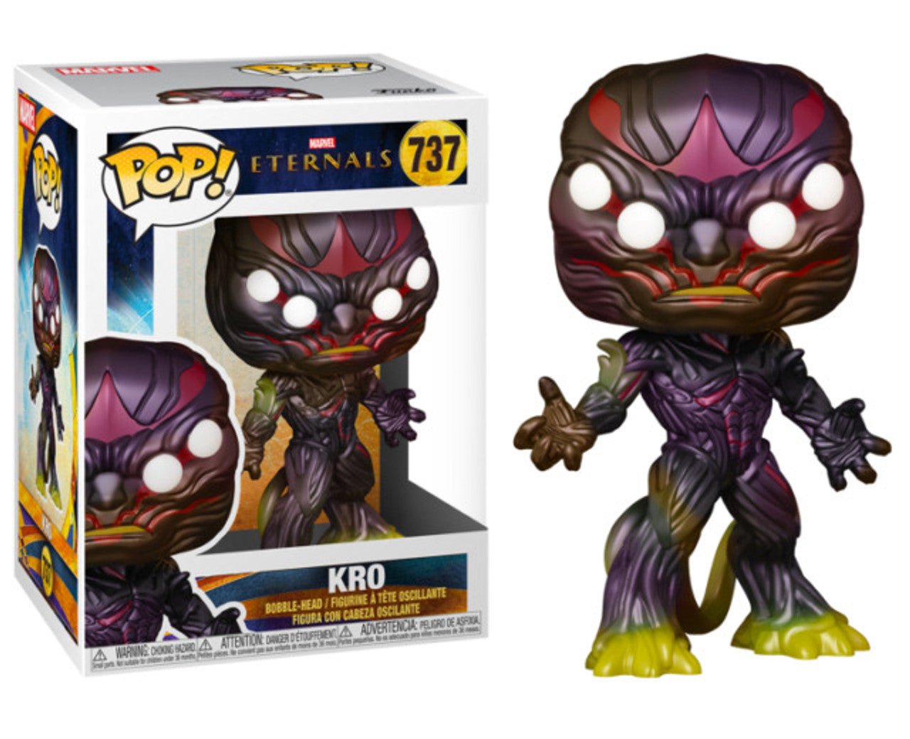 Marvel The Eternals: Kro Funko POP! Vinyl