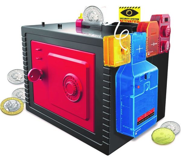 Logiblocs Building Block System: Smart Talking Bank