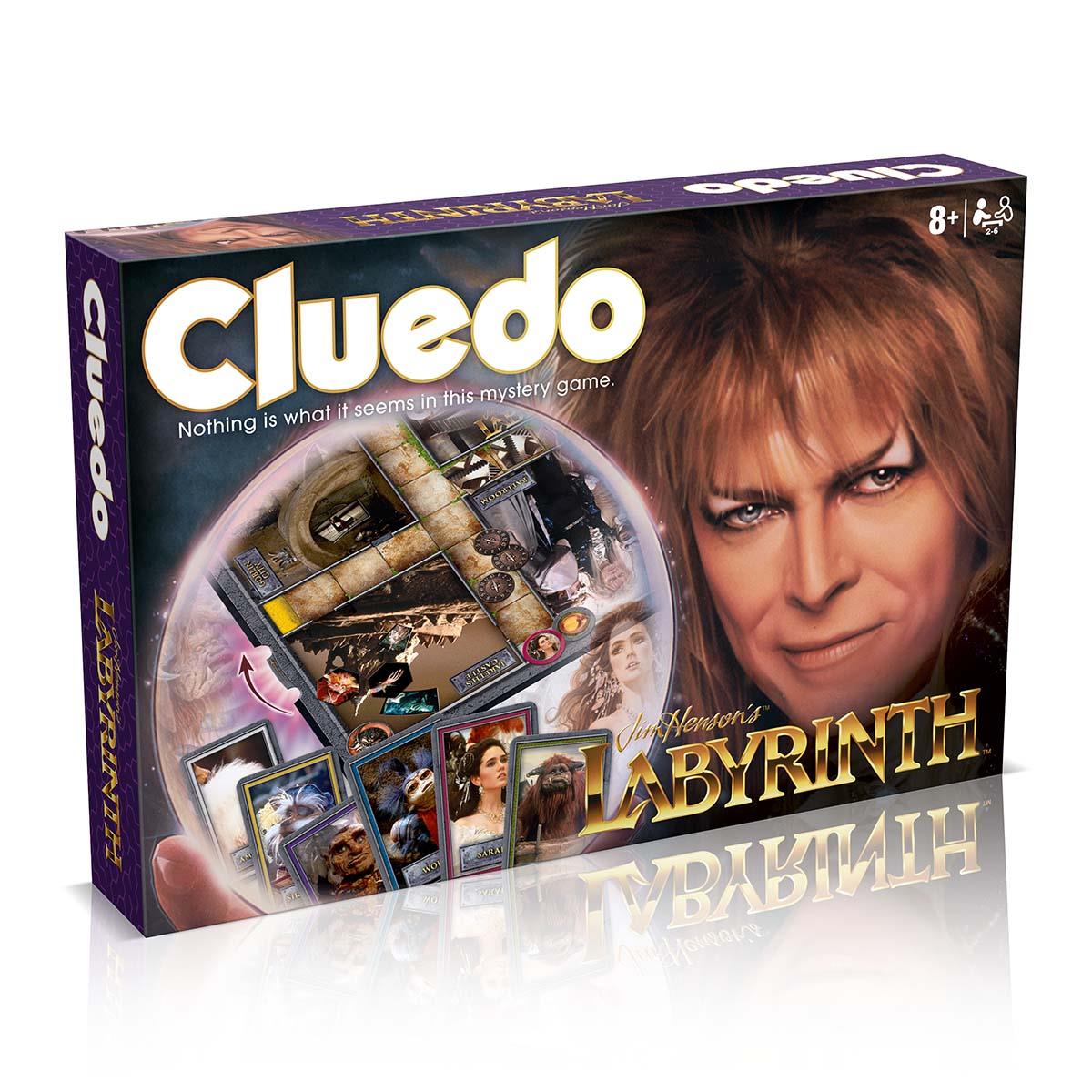Labyrinth Cluedo retail box