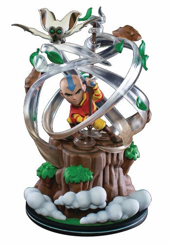 Avatar The Last Airbender: Aang Q-Fig Max Statue