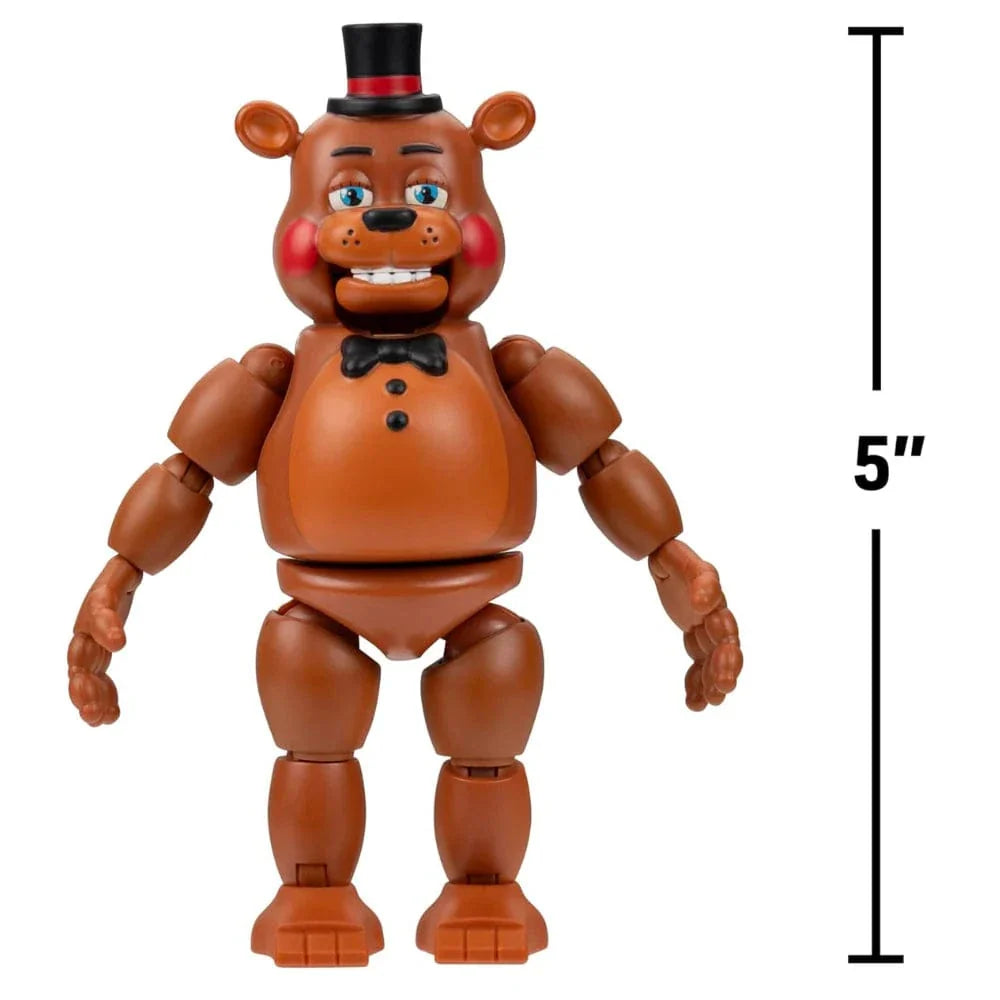 Five Nights at Freddy's: Toy Freddy 5" Figure