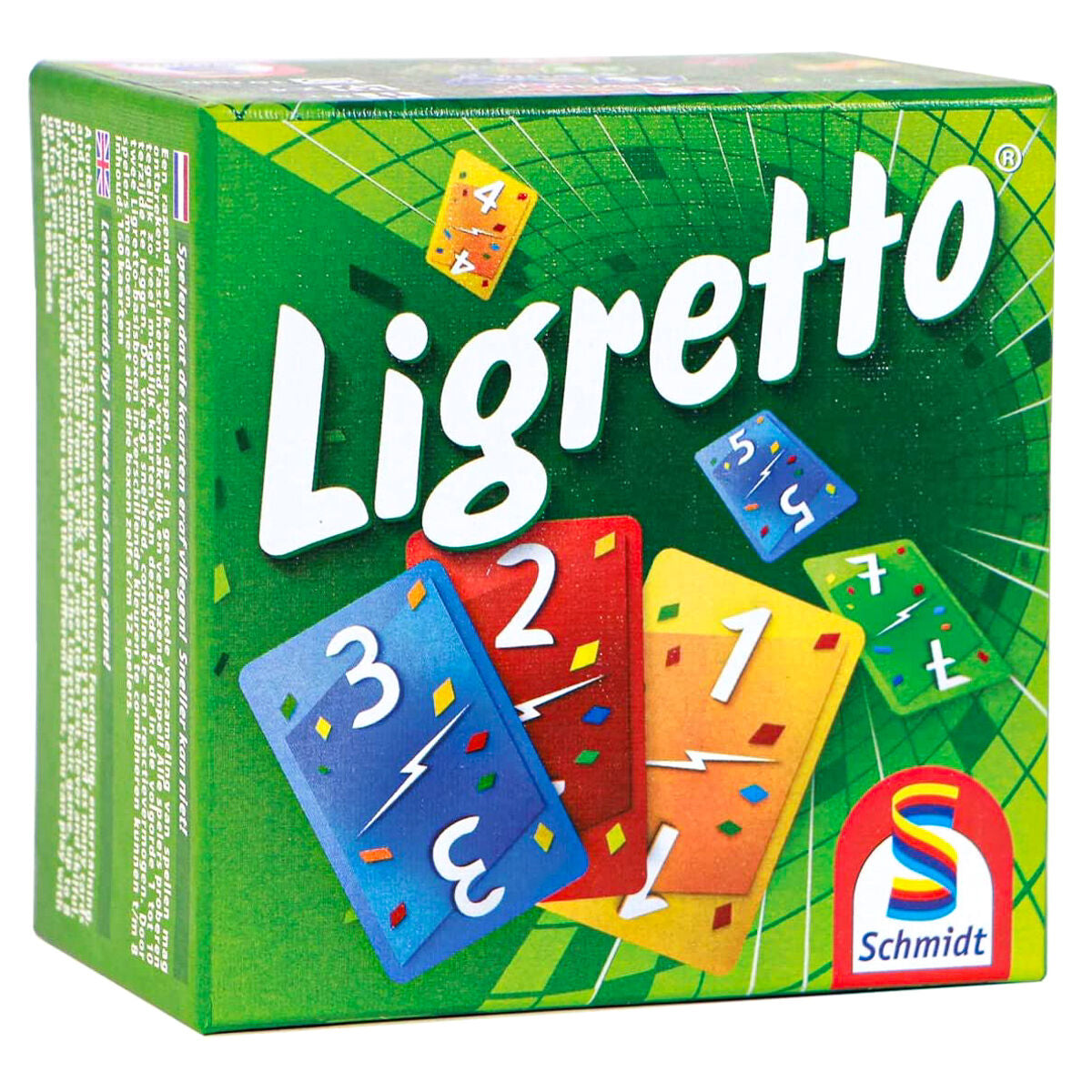 Ligretto Green card game box