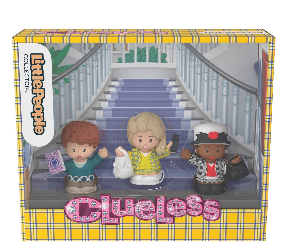 Fisher-Price Little People Collector Clueless figure set in retail packaging