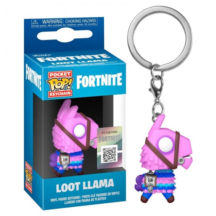 Fortnite: Loot Llama Funko Pop! Keychain