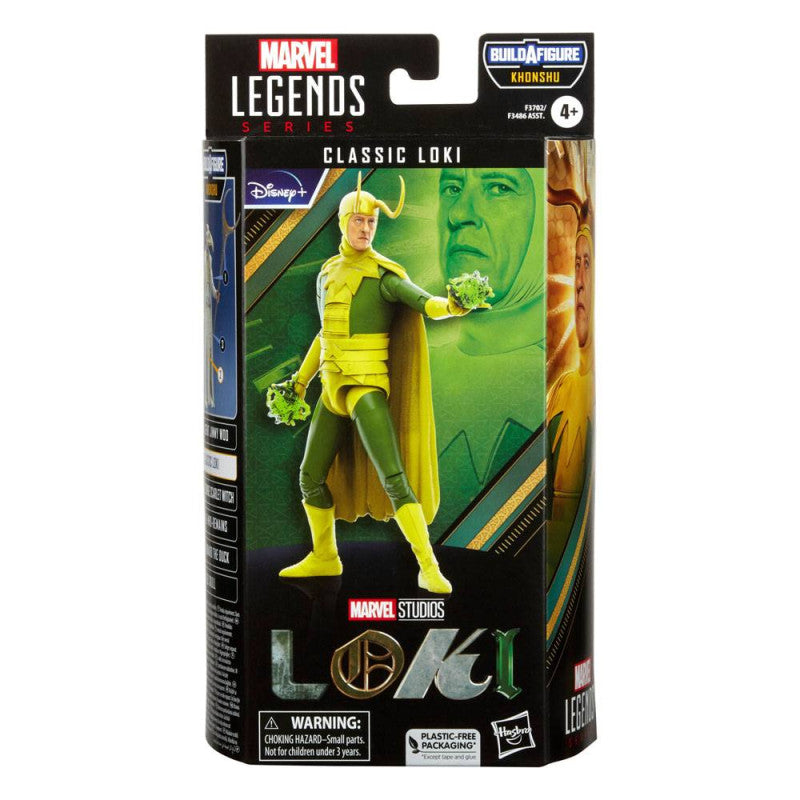 Marvel Legends Series Loki: Classic Loki