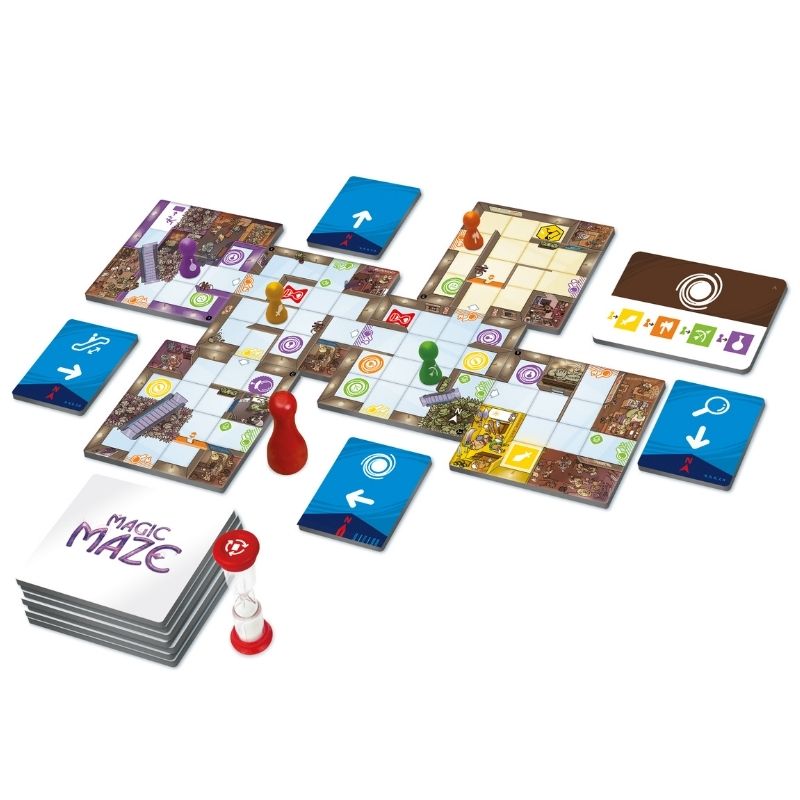 Magic Maze Board Game