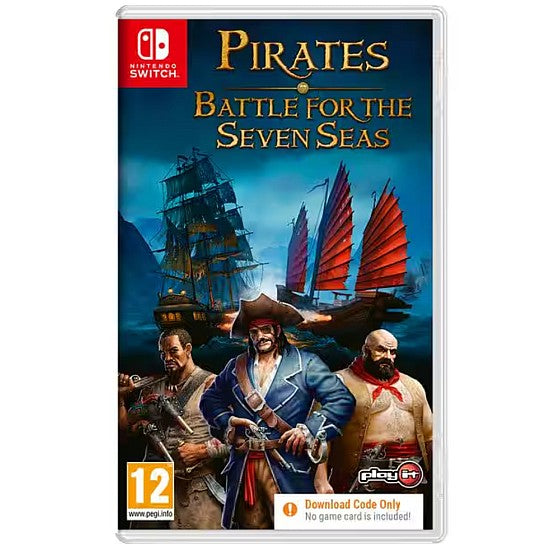 Pirates: Battle for the Seven Seas Nintendo Switch Game (Code in a box)