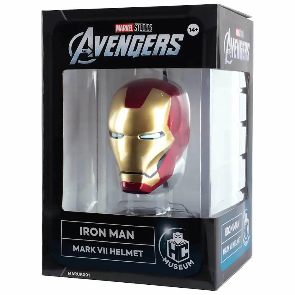 Eaglemoss Marvel Museum: Iron Man Mark VII Helmet