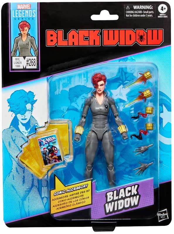 Marvel Legends Series: Black Widow (Uncanny X-Men #268)