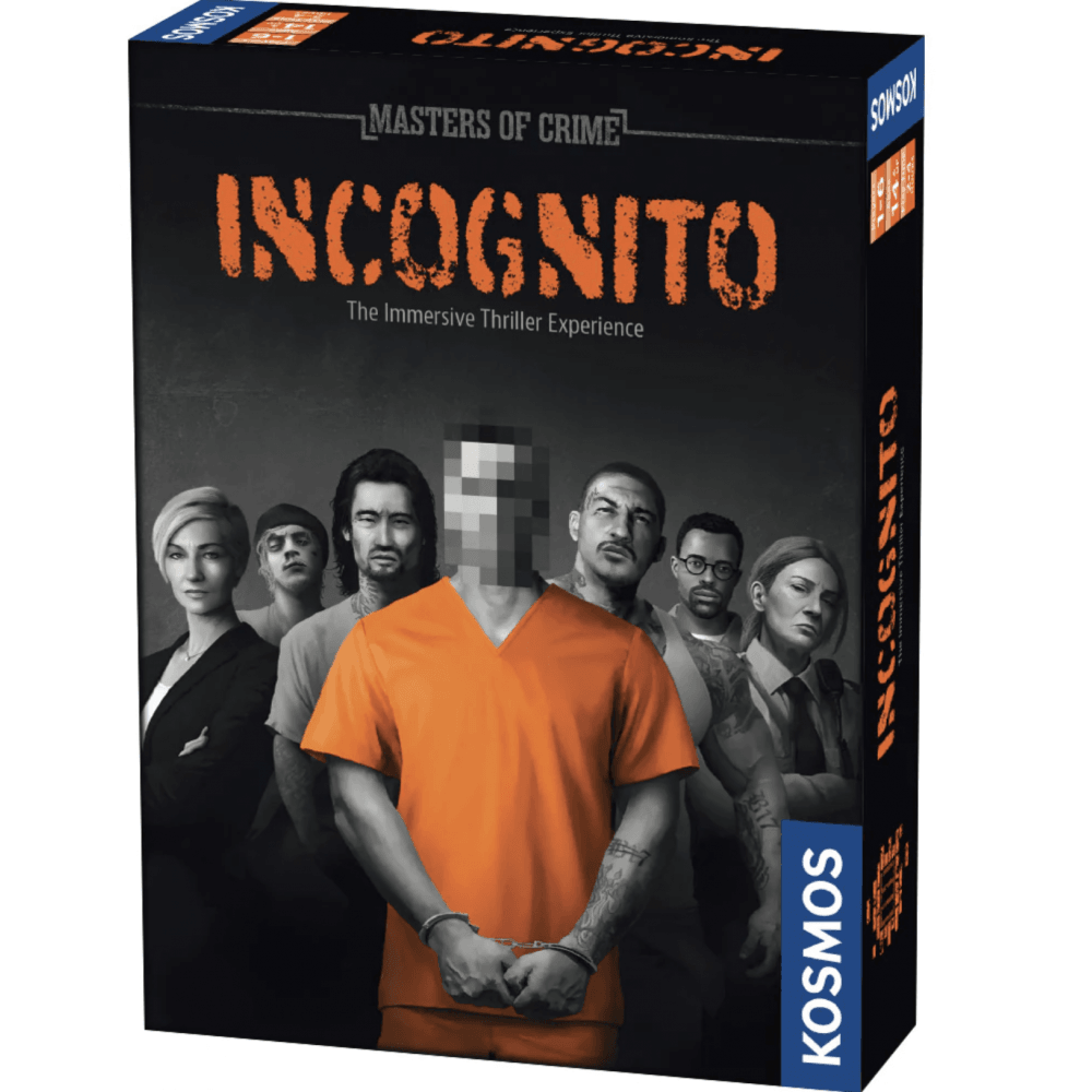 Masters of Crime: Incognito