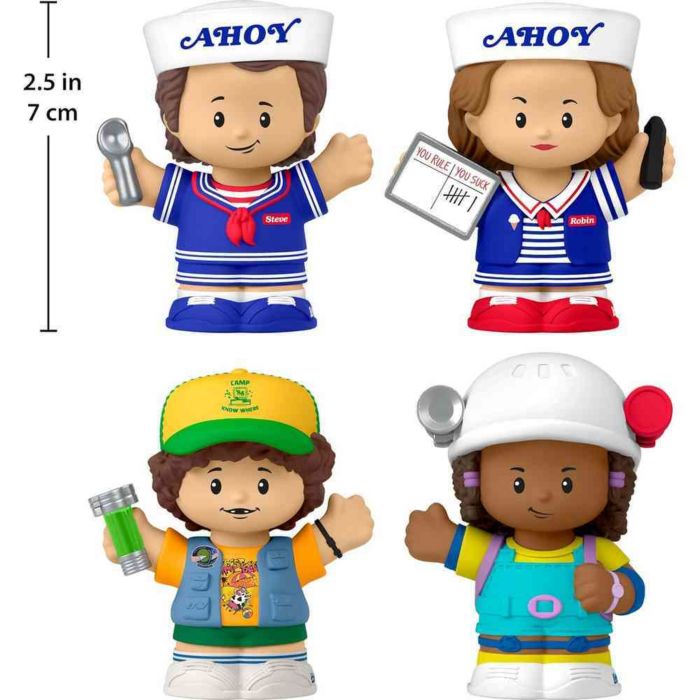 Fisher-Price Little People Collector: Stranger Things Scoops Troops