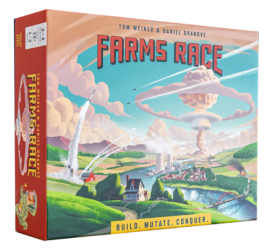 Farms Race Board Game