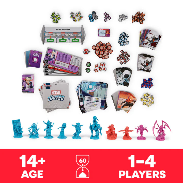 Marvel United: Spider-Geddon Board Game