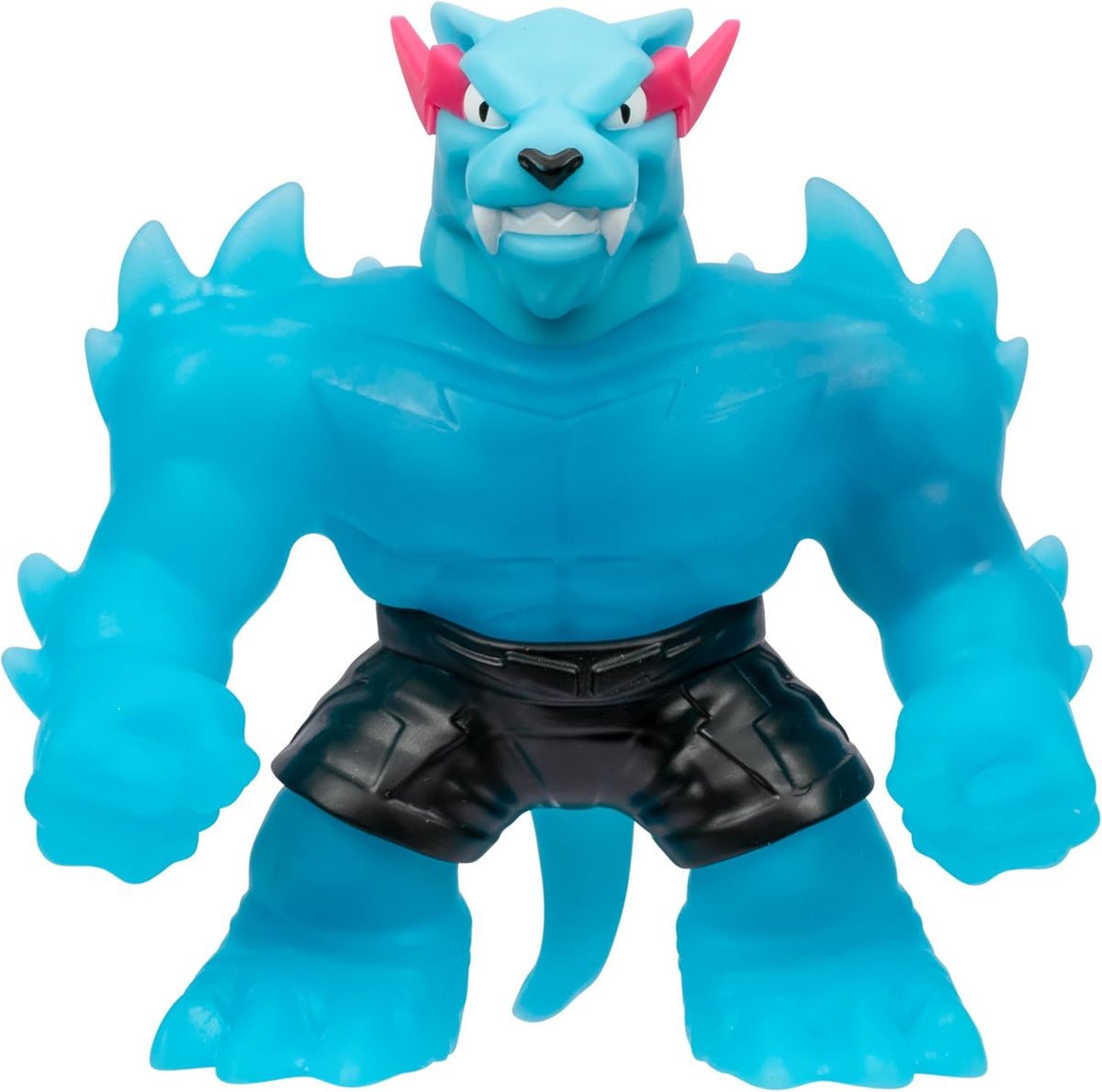 MrBeast Lab Heroes of Goo Jit Zu Hypercharged Panther packaged figure