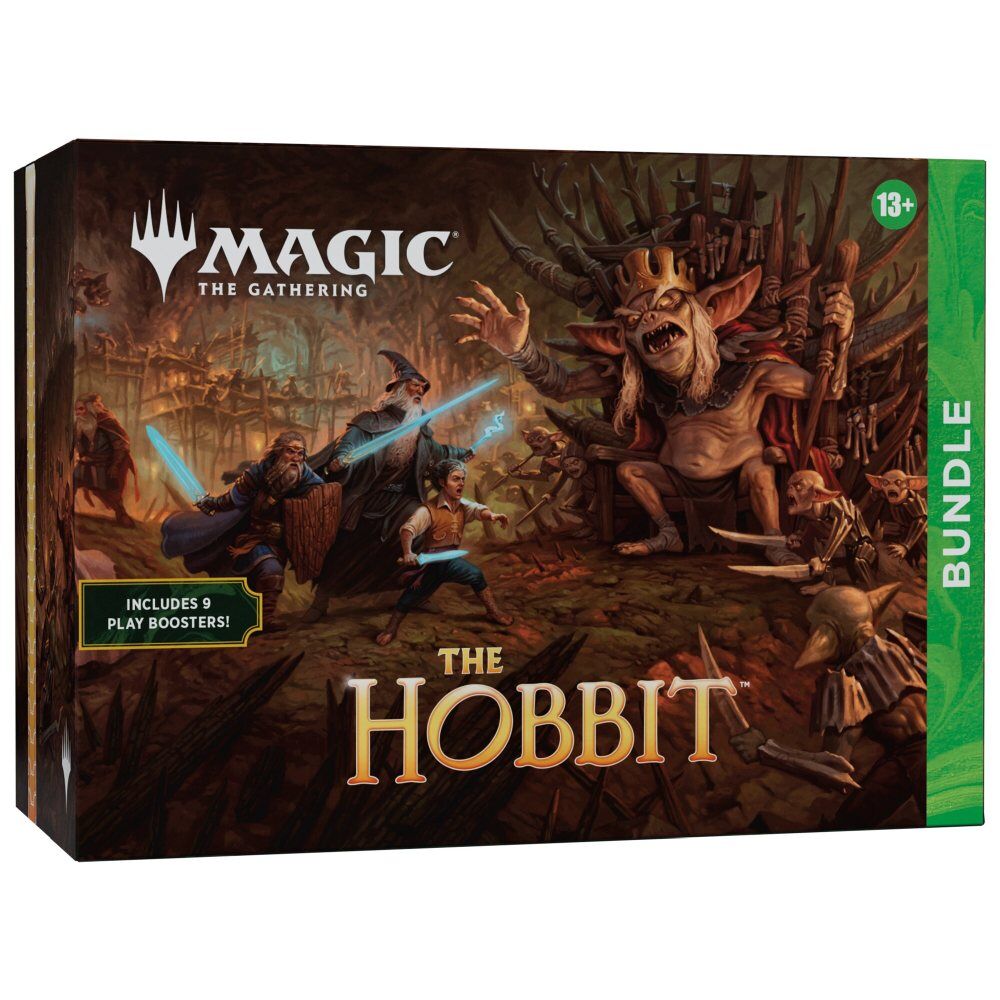 Magic The Gathering The Hobbit Bundle sealed retail box
