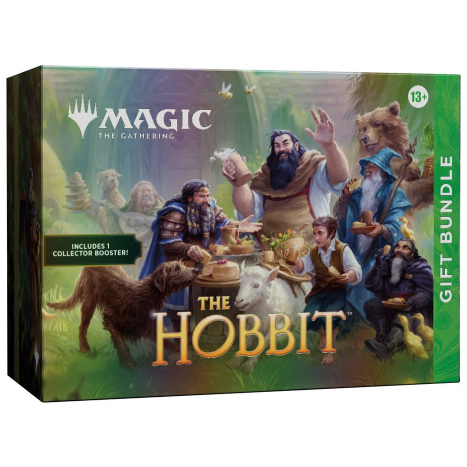Magic: The Gathering The Hobbit Gift Bundle boxed product