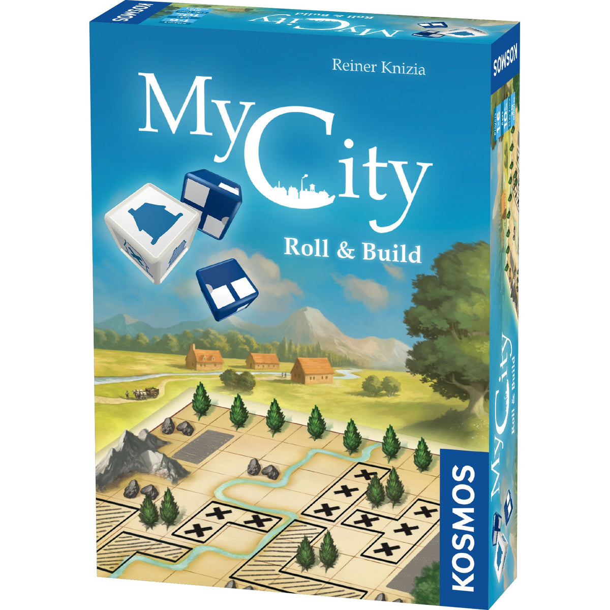 My City: Roll & Build retail packaging