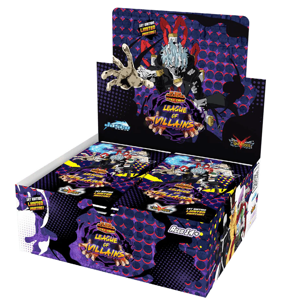 My Hero Academia Collectible Card Game Series 4: League of Villains Bo