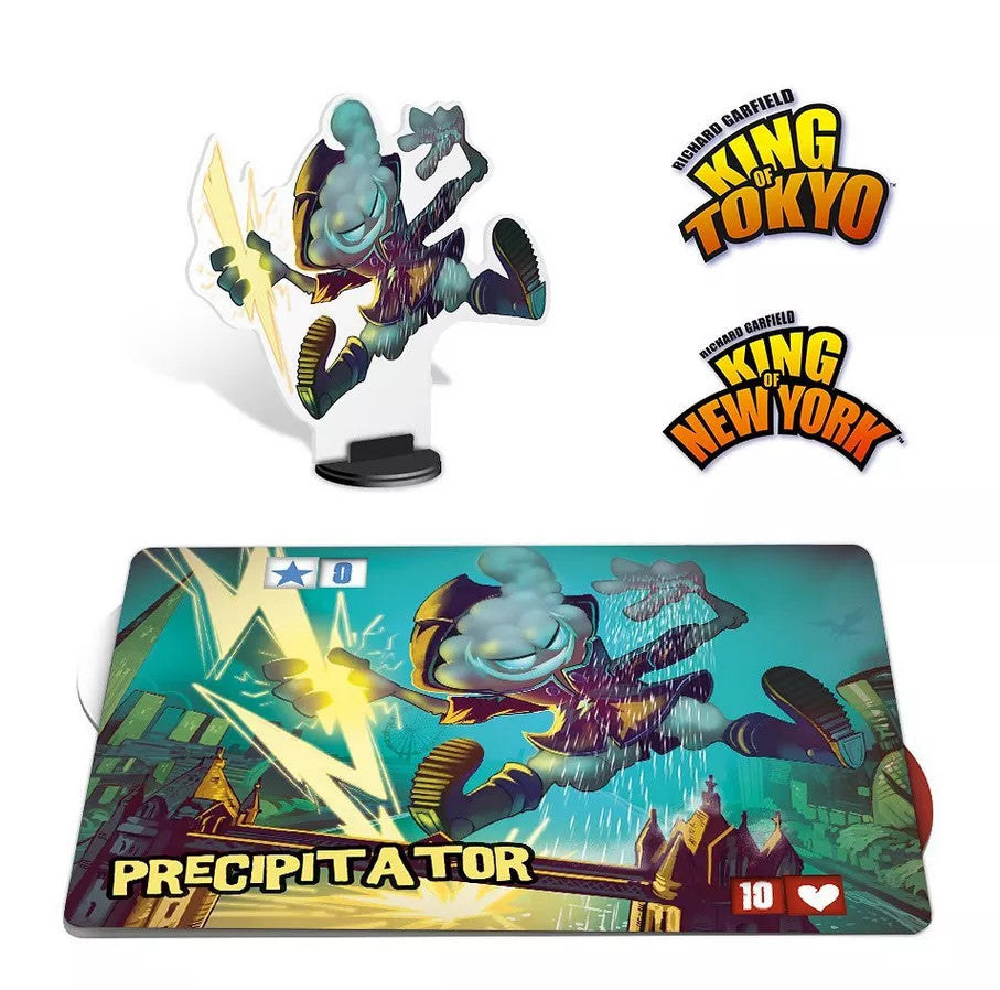 King of Tokyo / King of New York: Precipitator Promo Character