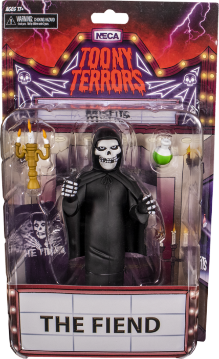 Toony Terrors: The Fiend NECA 6" figure