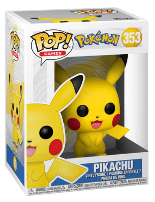 Funko POP! Pokémon – Pikachu boxed vinyl figure