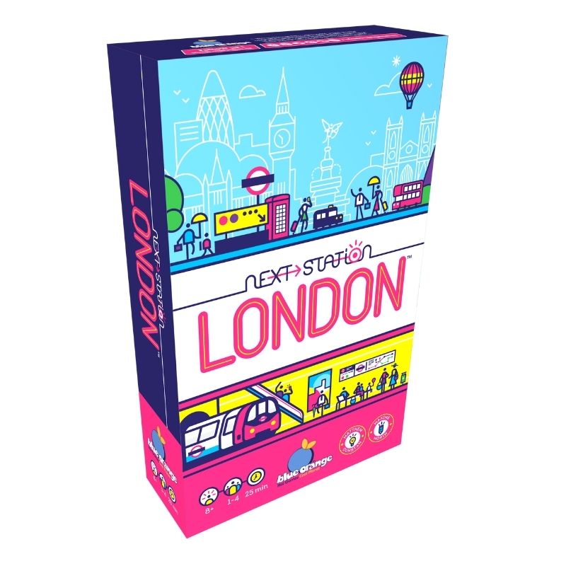 Next Station London Board Game