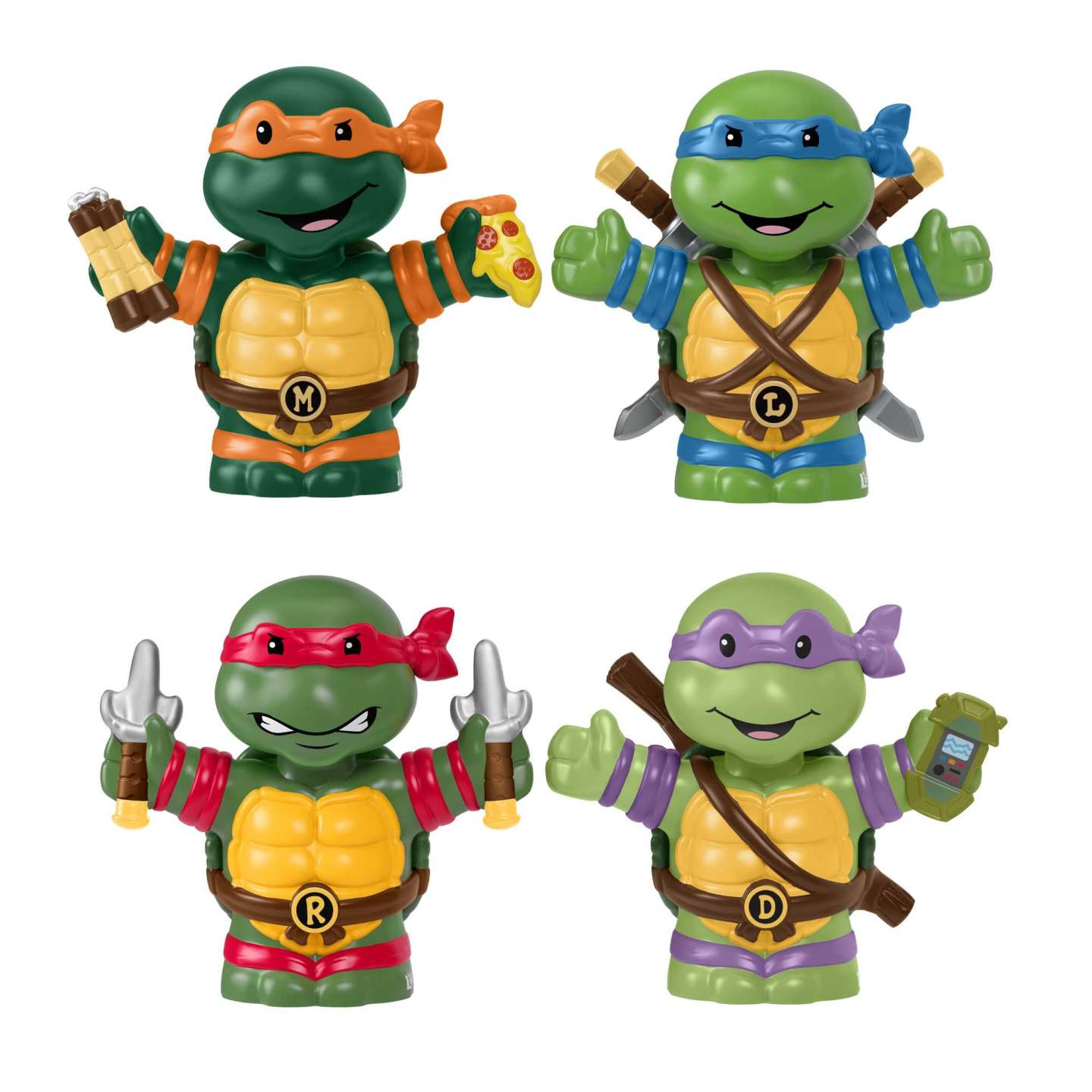 Fisher-Price Little People Collector Teenage Mutant Ninja Turtles