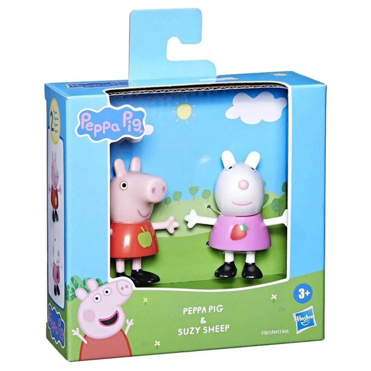 Peppa Pig: Peppa Pig & Suzy Sheep Fox 2.5" Figures
