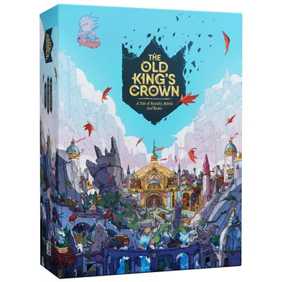 The Old King's Crown board game box